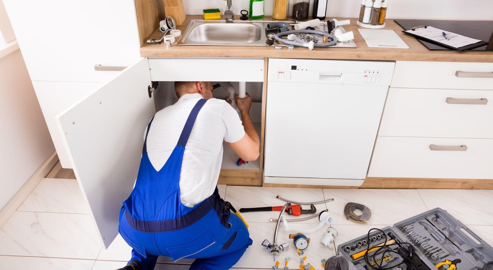 Rénovation de la plomberie de cuisine